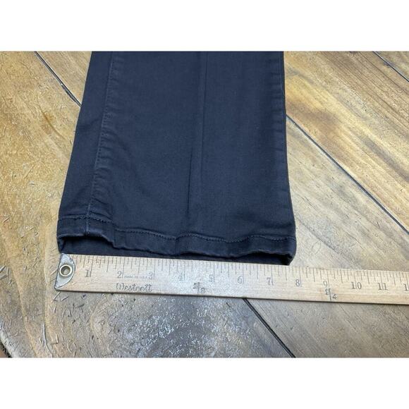 JACK OF SPADES Jeans Men's 36x30 Black High Roller Denim Straight Leg - Picture 12 of 13